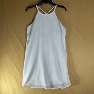 Dainty Hooligan Dress White with Braided Back Women’s Size Medium
